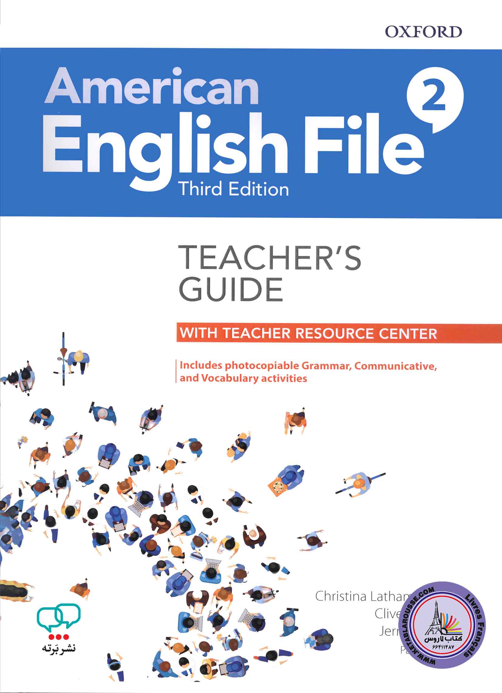 کتاب معلم انگلیسی امریکن انگلیش فایل American English File 2 3rd Edition Teacher's Guide