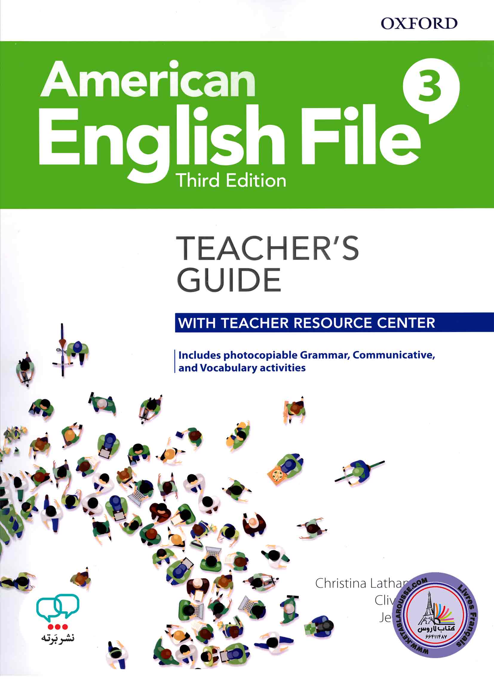 کتاب معلم انگلیسی امریکن انگلیش فایل American English File 3 3rd Edition Teacher's Guide