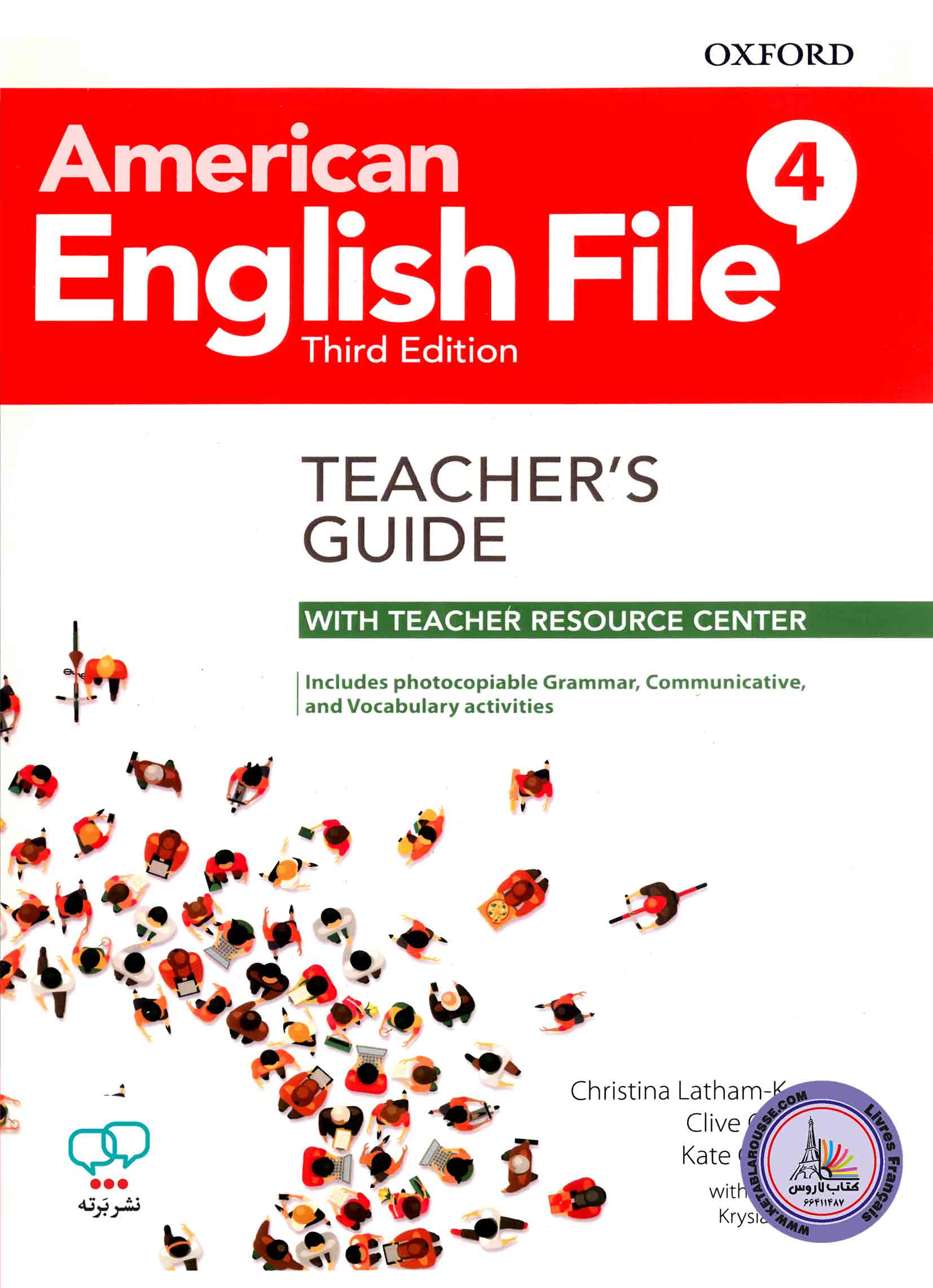 کتاب معلم انگلیسی امریکن انگلیش فایل American English File 4 3rd Edition Teacher's Guide