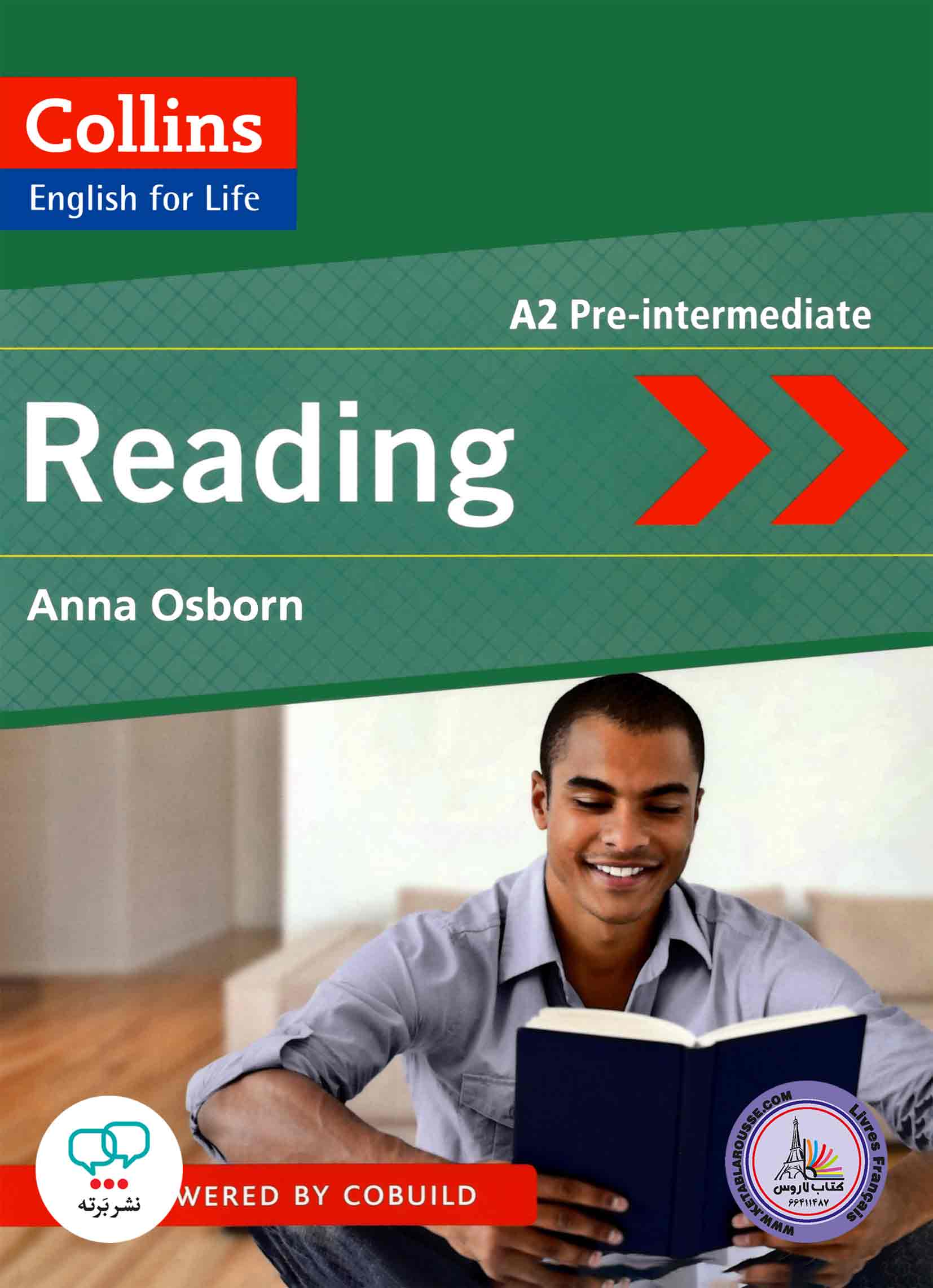 کتاب انگلیسی کالینز ریدینگ Collins English for Life Reading A2 Pre-Intermediate