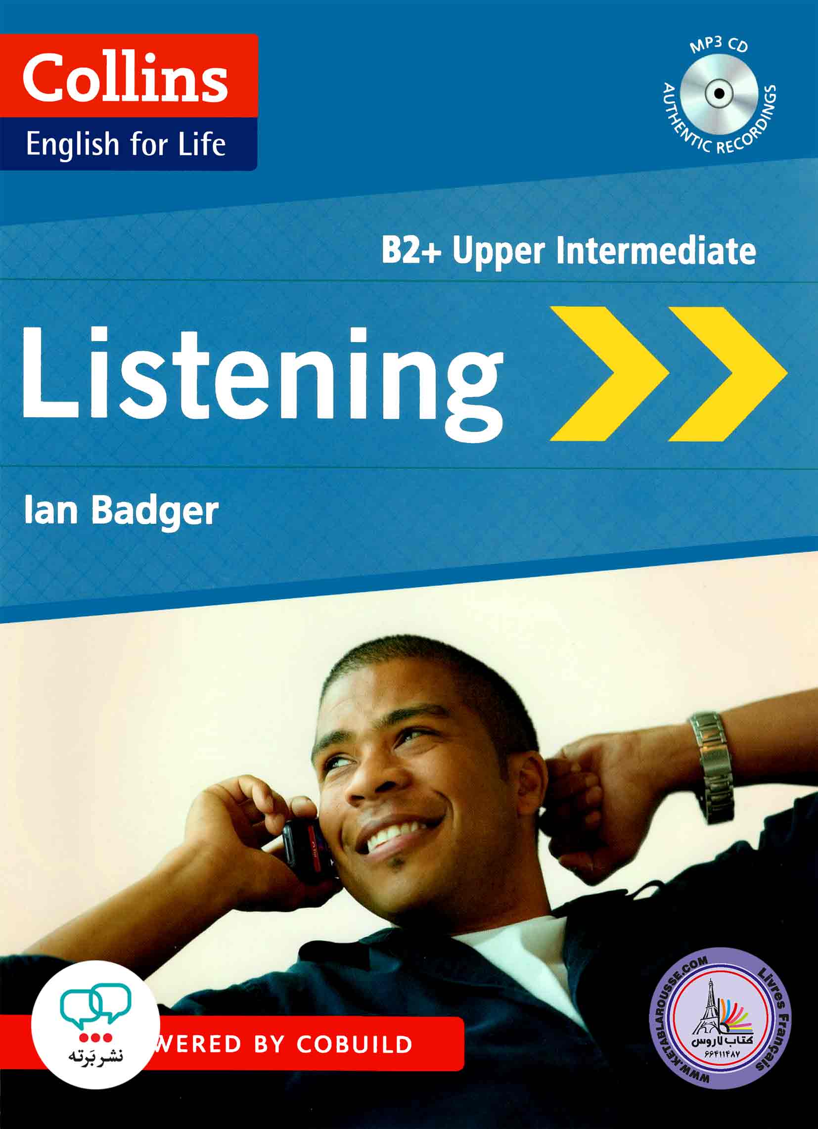 کتاب انگلیسی کالینز لیستنیگ Collins English for Life Listening B2 + Upper Intermediate