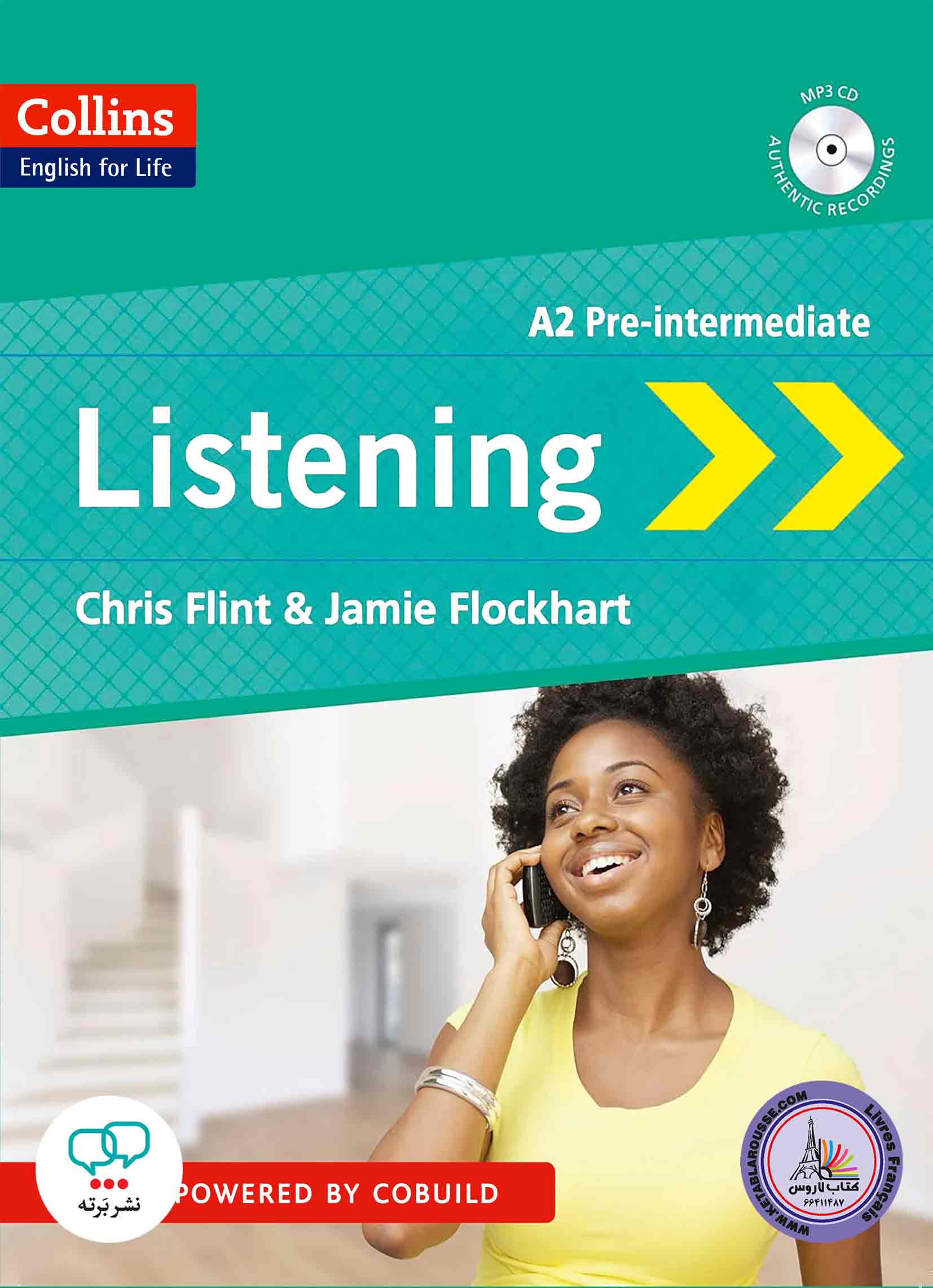 کتاب انگلیسی کالینز لیستنیگ Collins English for Life Listening A2 Pre-intermediate