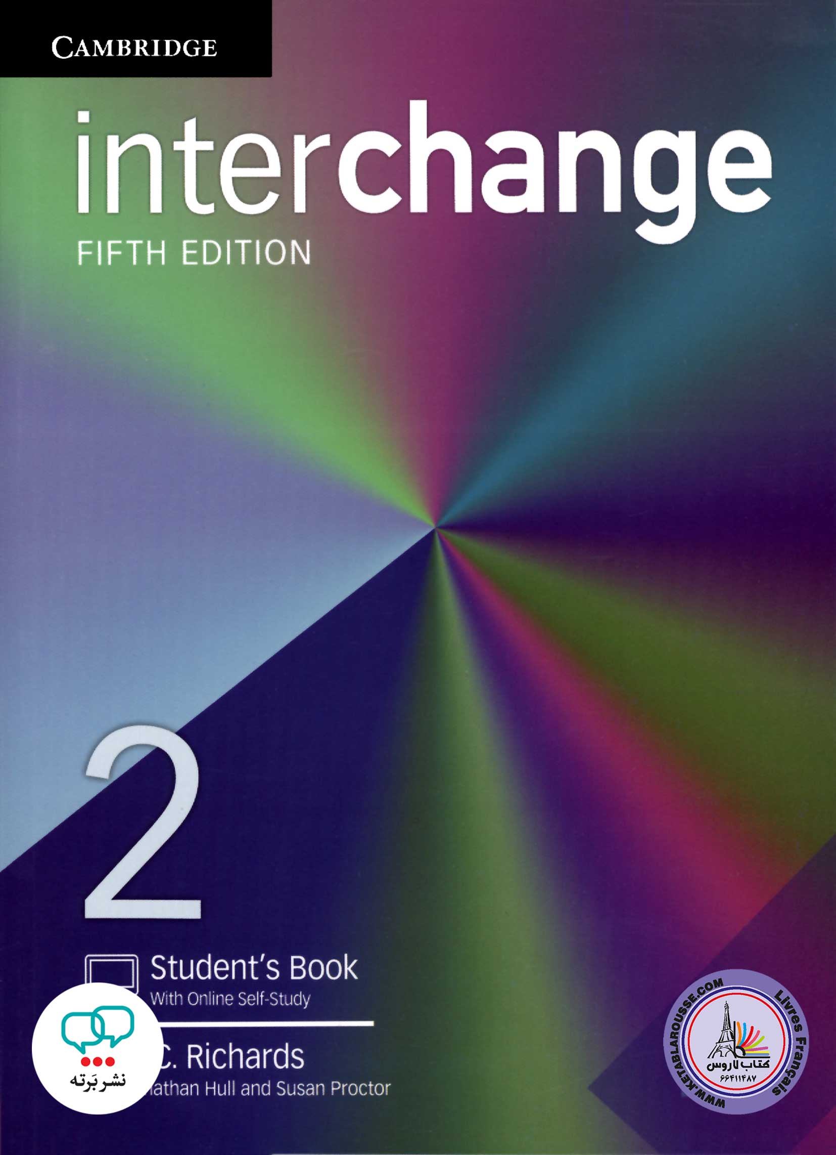 کتاب انگلیسی اینترچنج Interchange 2 5th