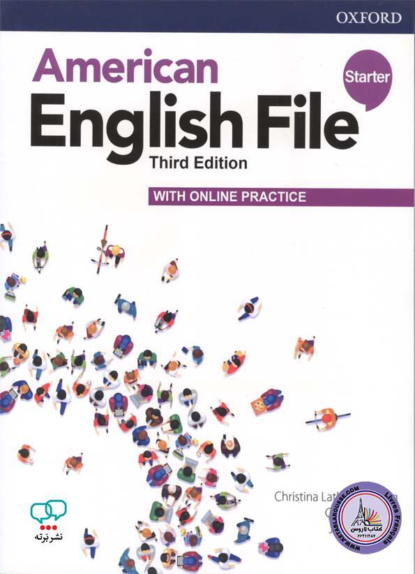 کتاب انگلیسی امریکن انگلیش فایل American English File Starter 3rd Edition