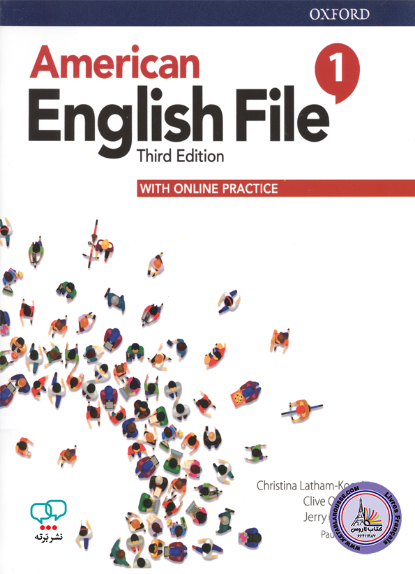کتاب انگلیسی امریکن انگلیش فایل American English File 1 3rd Edition