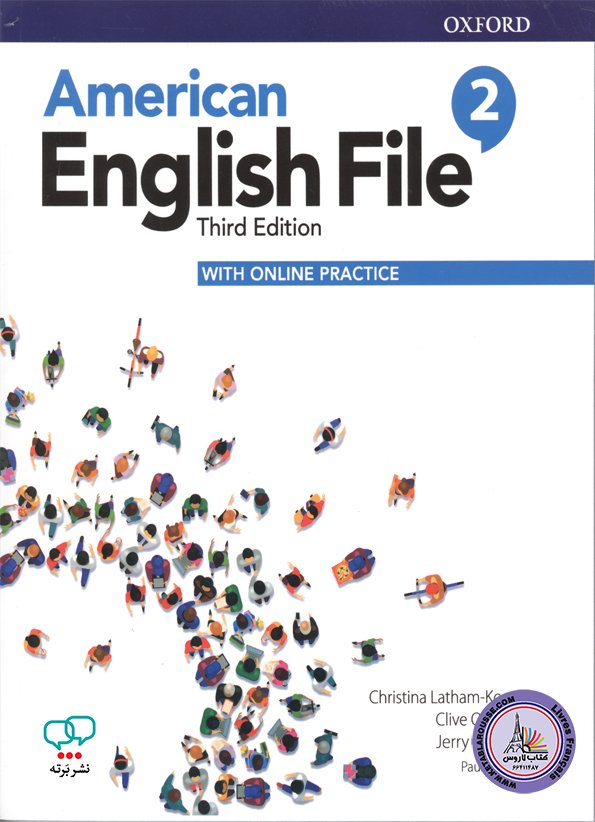 کتاب انگلیسی امریکن انگلیش فایل American English File 2 3rd Edition