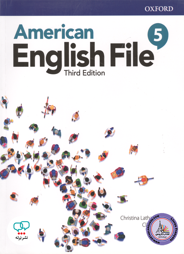 کتاب انگلیسی امریکن انگلیش فایل American English File 5 3rd Edition