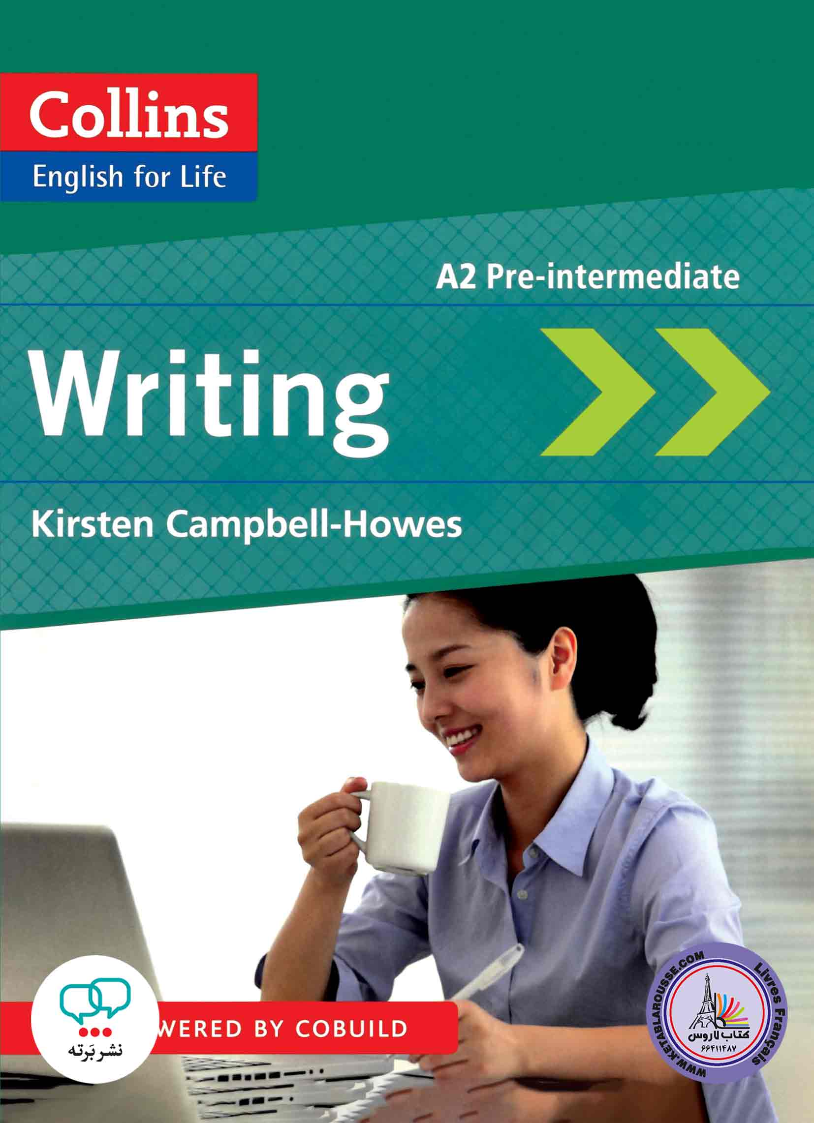 کتاب انگلیسی کالینز رایتینگ Collins English for Life Writing A2 pre-intermediate
