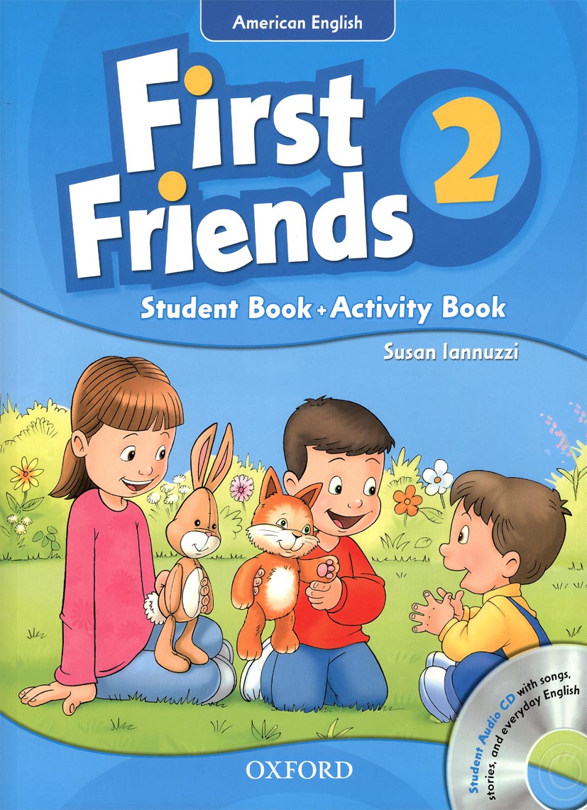 کتاب انگلیسی امریکن فرست فرندز American first friends 2