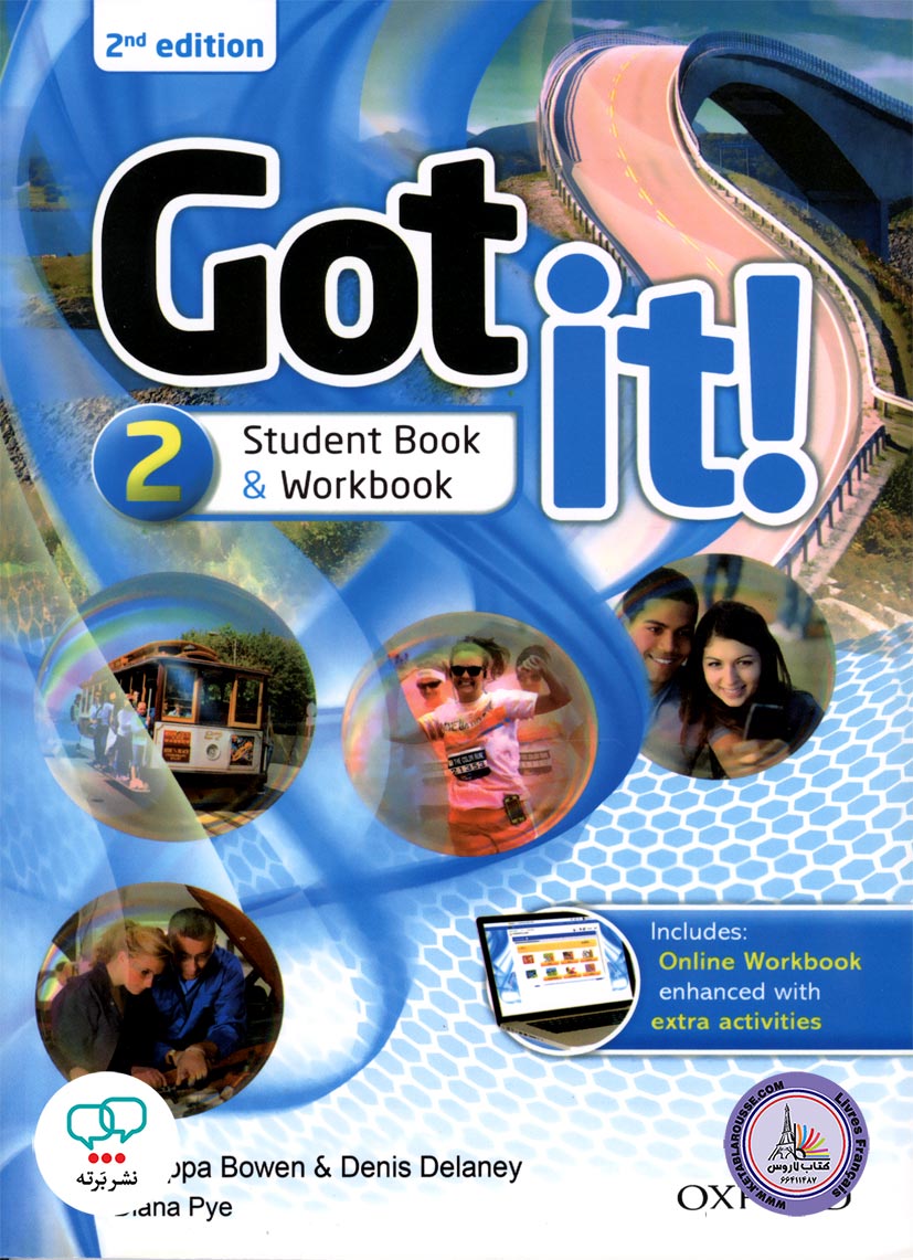 کتاب انگلیسی گات ایت ویرایش دوم Got it 2