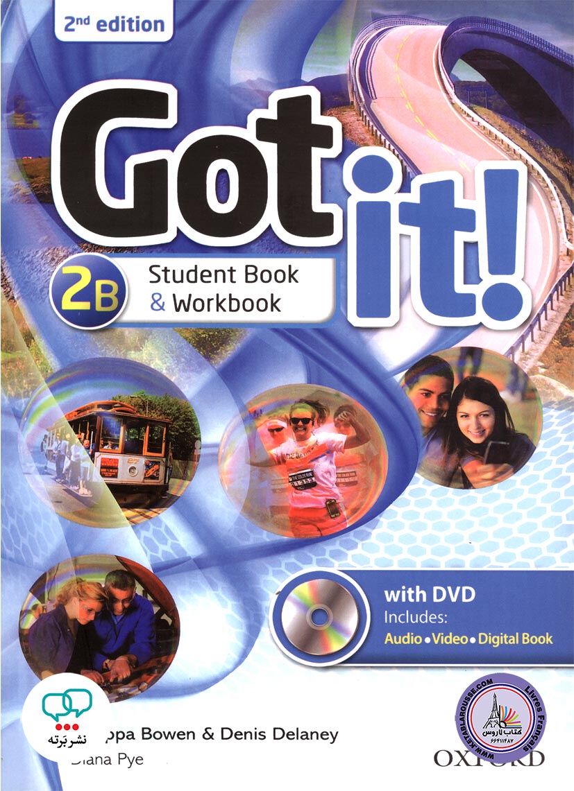 کتاب انگلیسی گات ایت ویرایش دوم Got it 2B