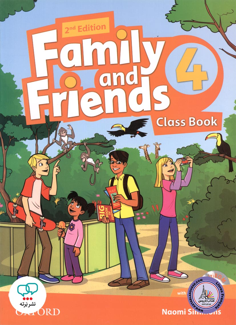 کتاب انگلیسی فمیلی اند فرندز Family and Friends 4 2nd Edition