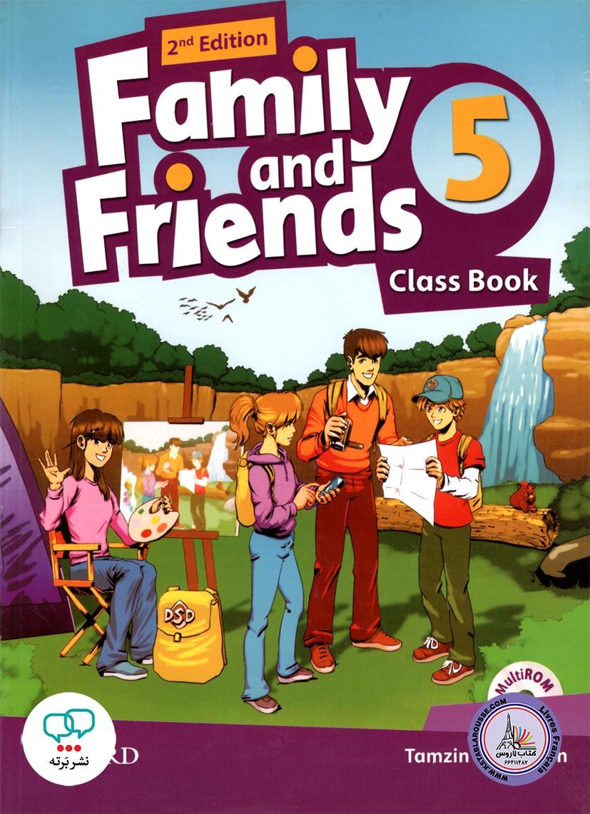 کتاب انگلیسی فمیلی اند فرندز Family and Friends 5 2nd Edition