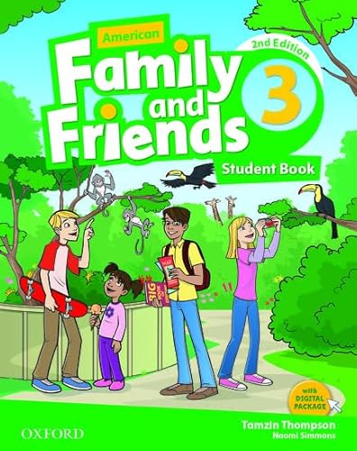 کتاب انگلیسی امریکن فمیلی اند فرندز American Family and Friends 3 2nd Edition