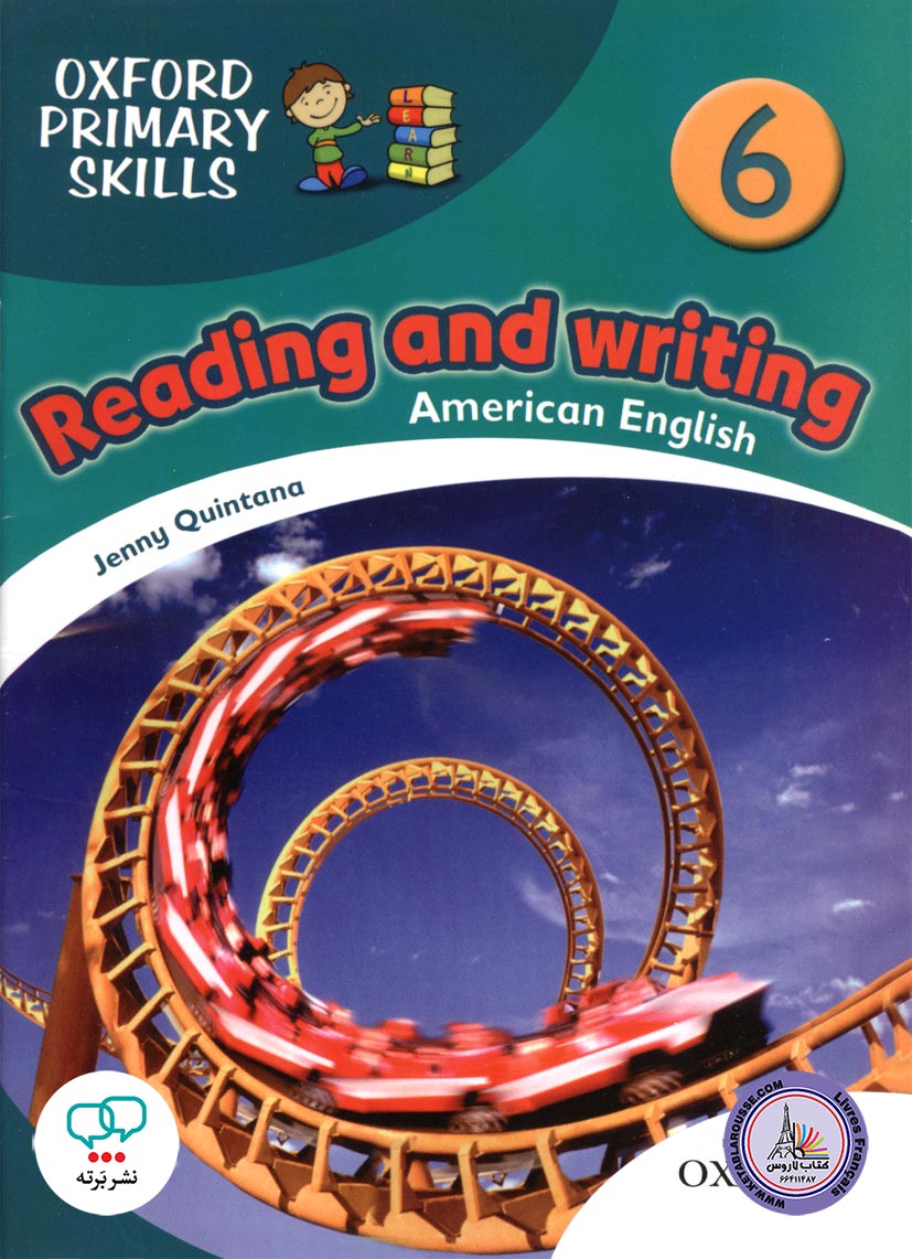 کتاب انگلیسی Oxford Primary Skills 6 Reading And Writing American English