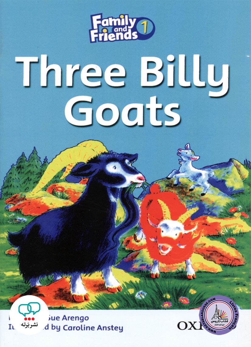 کتاب داستان انگلیسی Family and Friends 1 Three Billy Goats