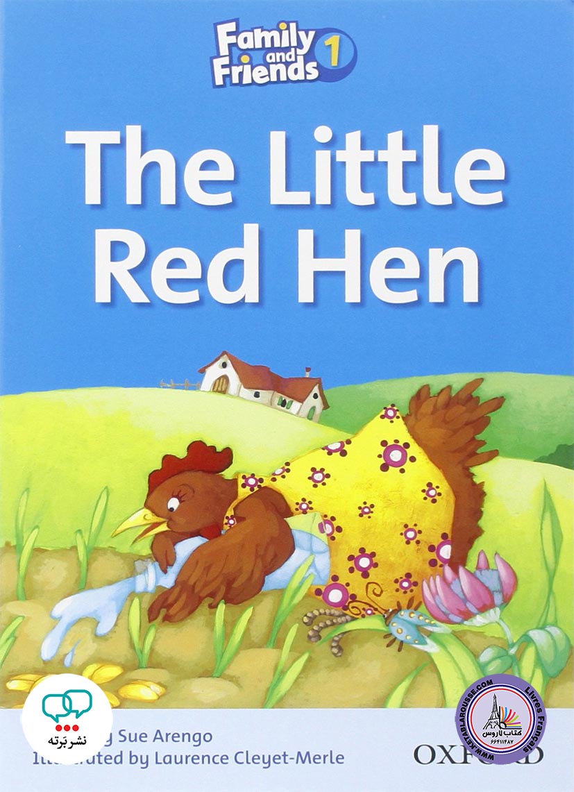 کتاب داستان انگلیسی Family and Friends 1 The Little Red Hen