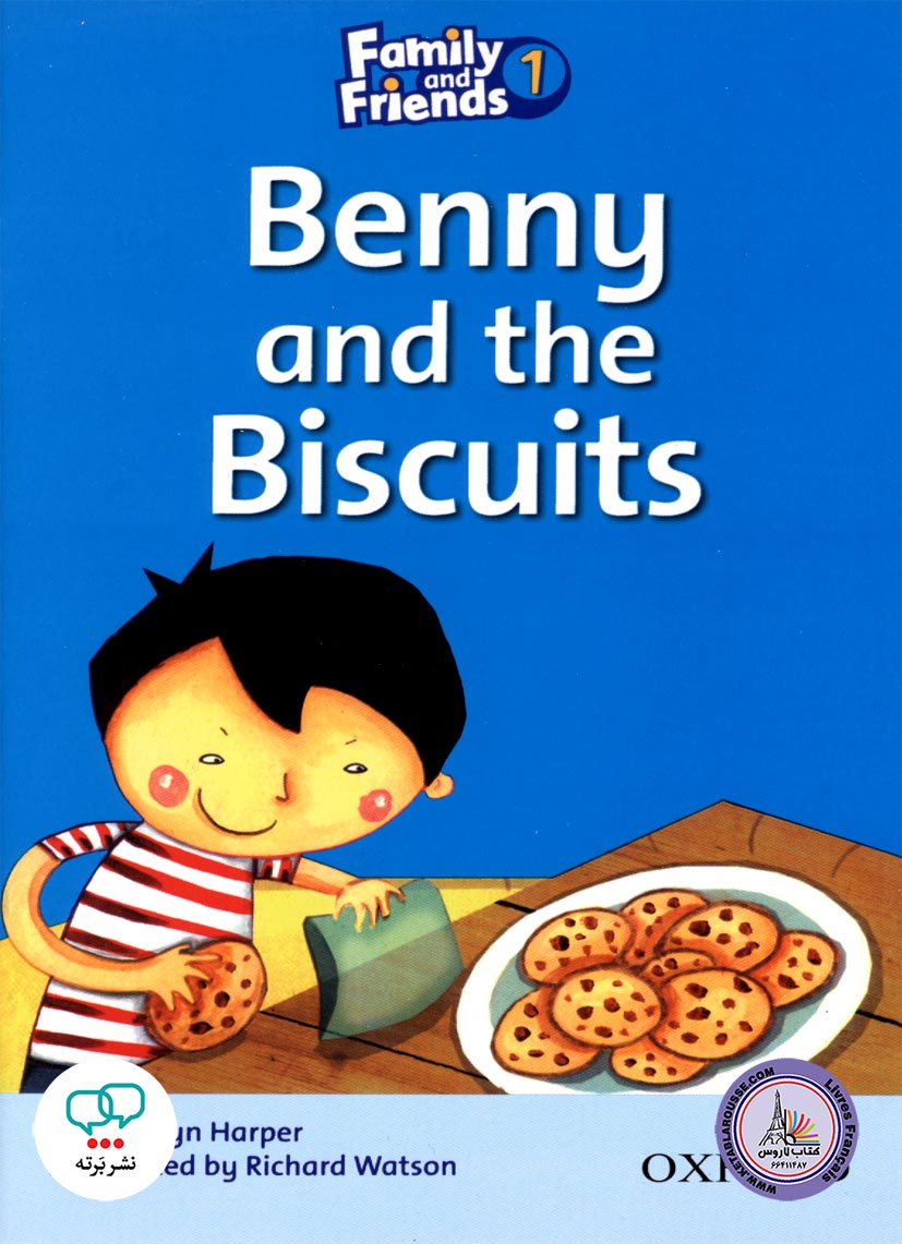 کتاب داستان انگلیسی Family and Friends 1 Benny and the Biscuits