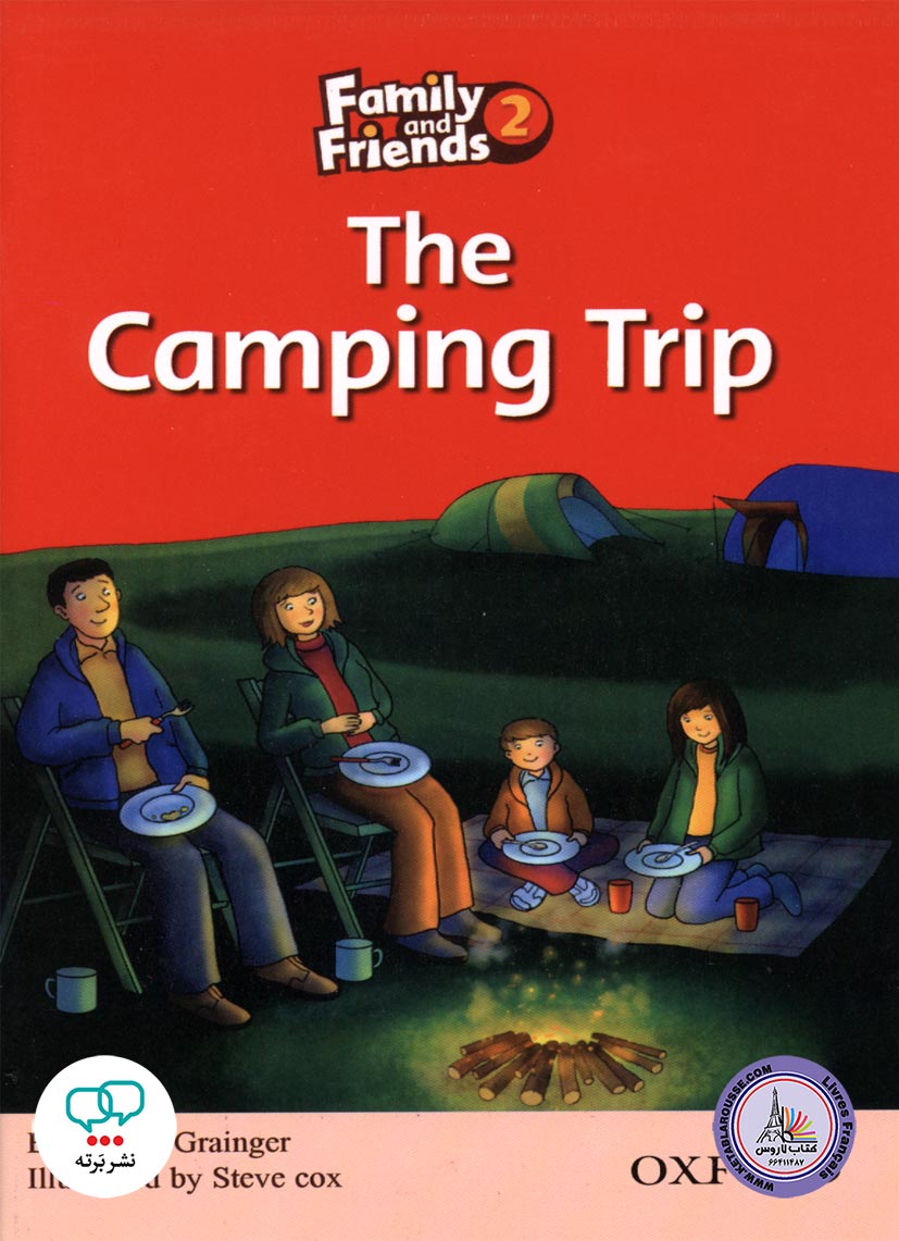 کتاب داستان انگلیسی Family and Friends 2 The Camping Trip