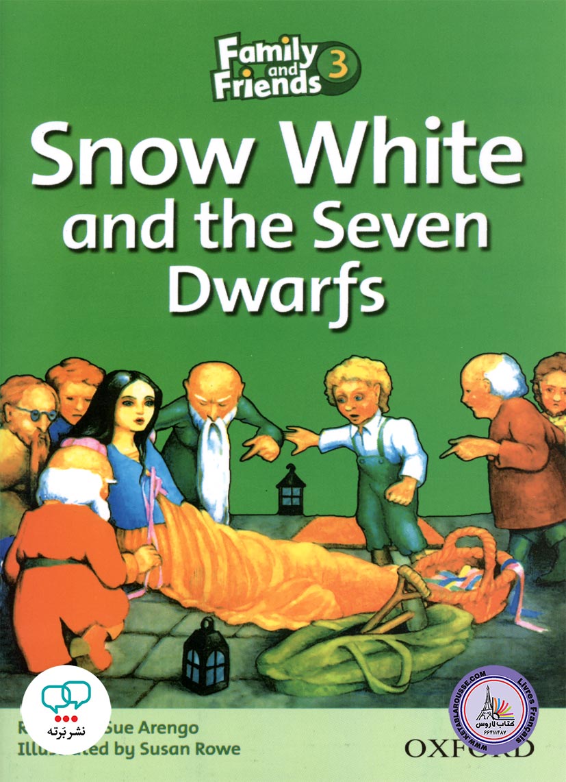کتاب داستان انگلیسی Family and Friends 3 Snow White and the Seven Dwarfs