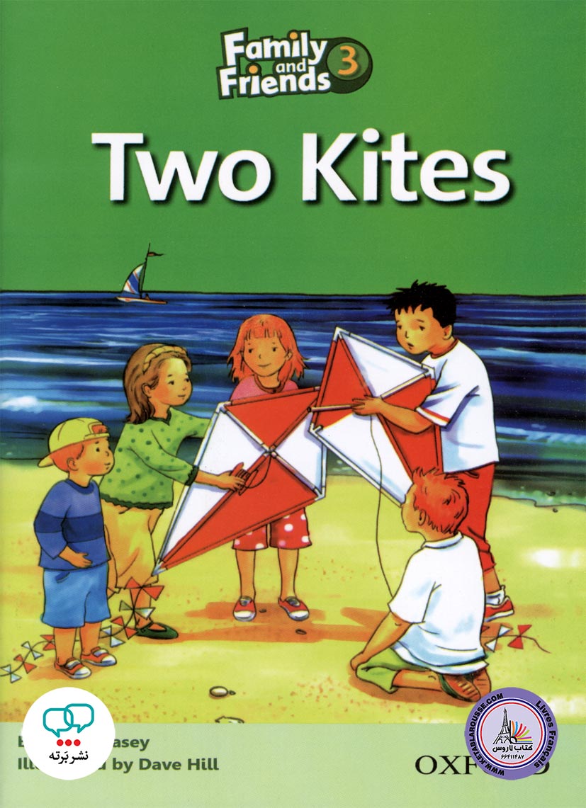 کتاب داستان انگلیسی Family and Friends 3 Two Kites