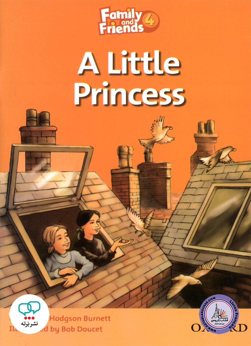 کتاب داستان انگلیسی Family and Friends 4 A Little Princess