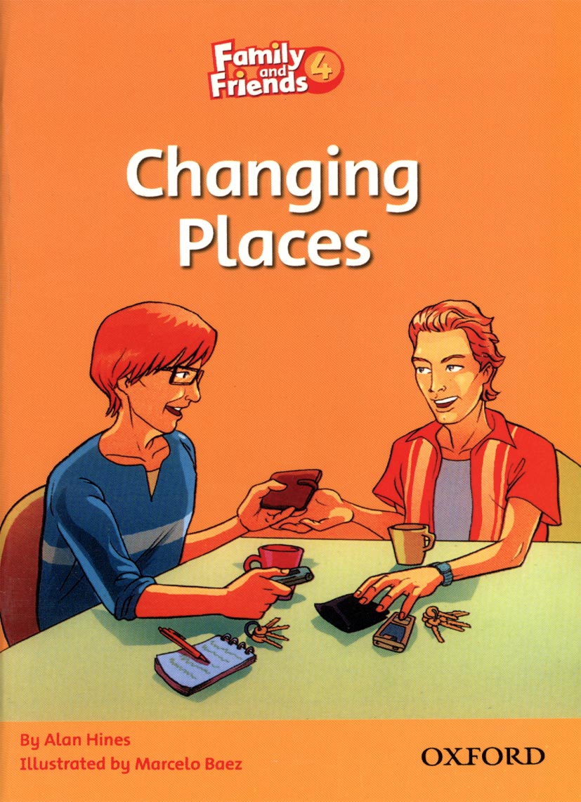 کتاب داستان انگلیسی Family and Friends 4 Changing Places
