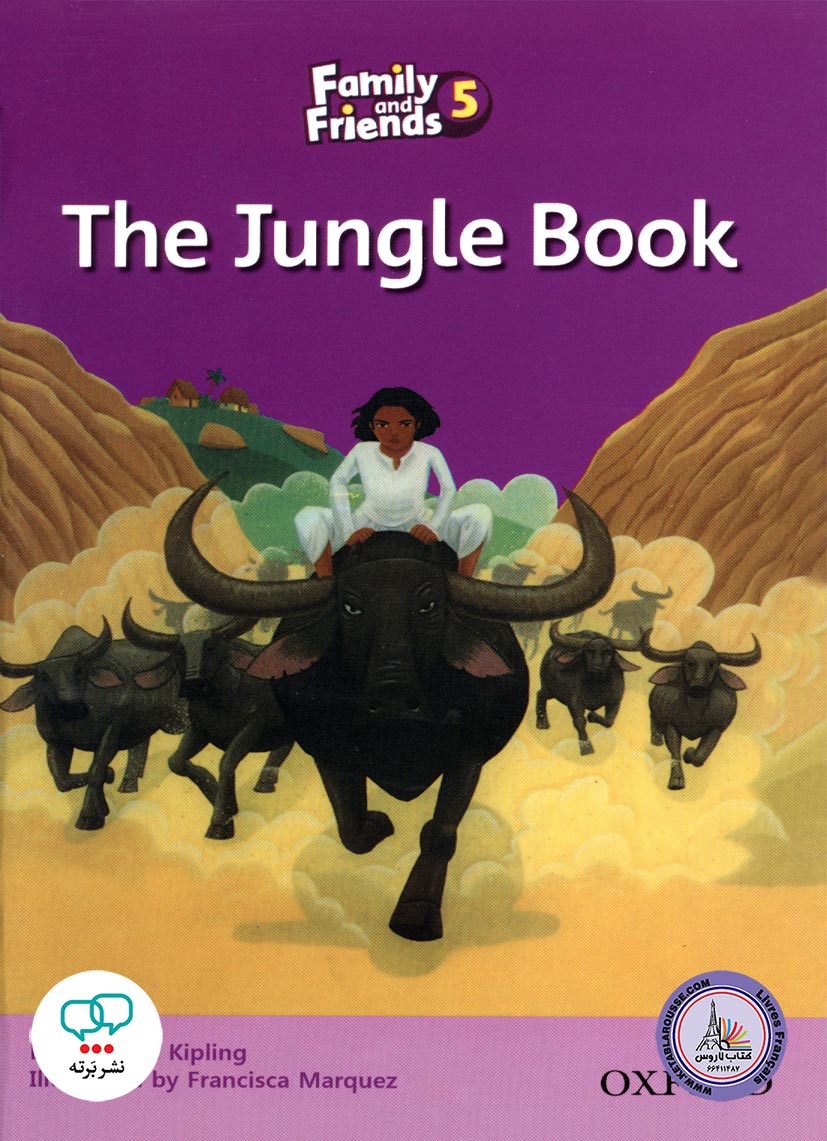 کتاب داستان انگلیسی Family and Friends 5 The Jungle Book