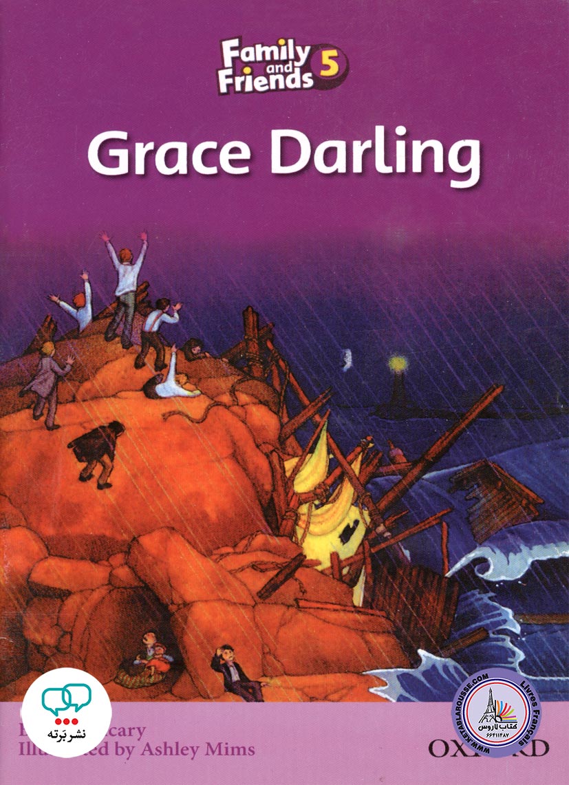 کتاب داستان انگلیسی Family and Friends 5 Grace Darling