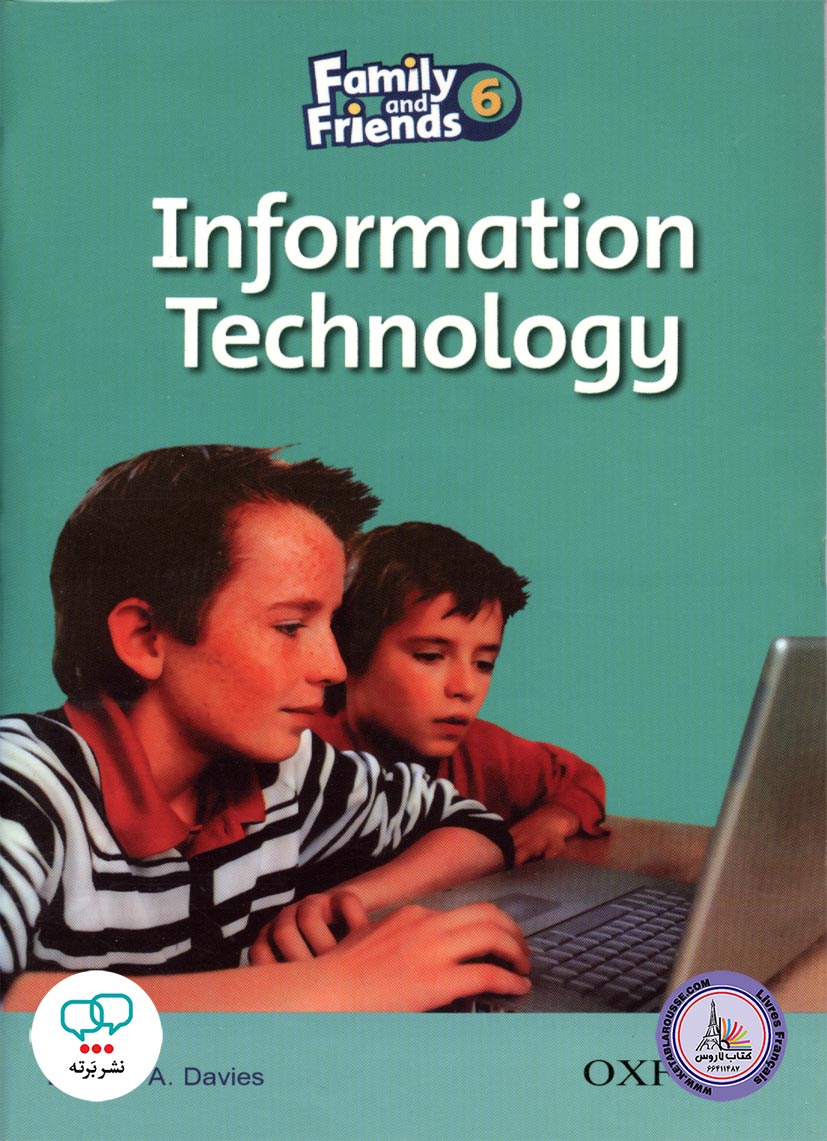 کتاب داستان انگلیسی Family and Friends 6 Information Technology