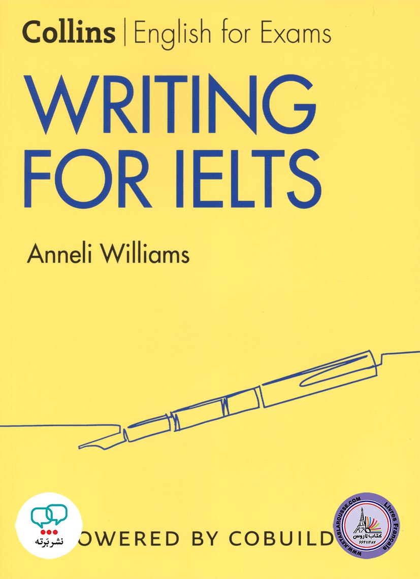 کتاب انگلیسی آزمون آیلتس کالینز رایتینگ فور آیلتس Collins Writing for IELTS 2nd