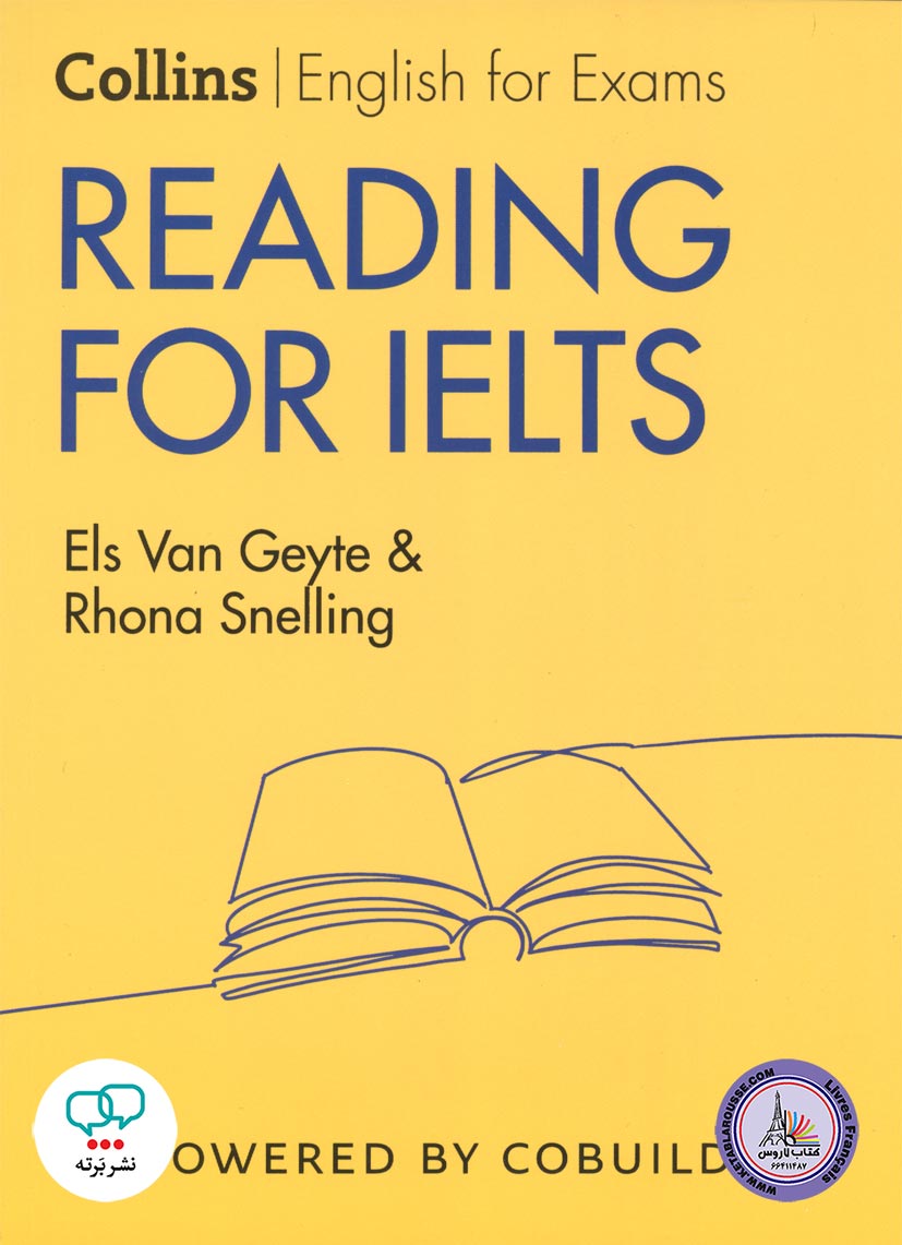کتاب انگلیسی آزمون آیلتس کالینز ریدینگ فور آیلتس Collins Reading for IELTS 2nd