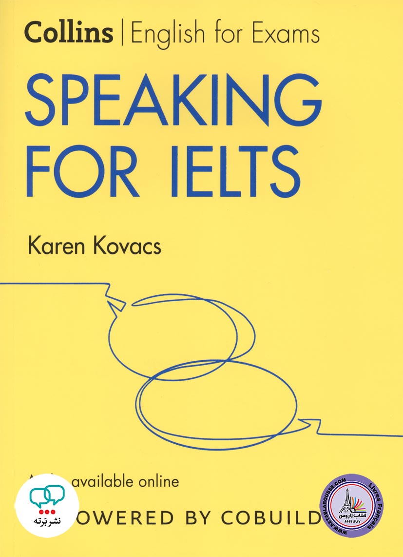 کتاب انگلیسی آزمون آیلتس کالینز اسپیکینگ فور آیلتس Collins Speaking for IELTS 2nd