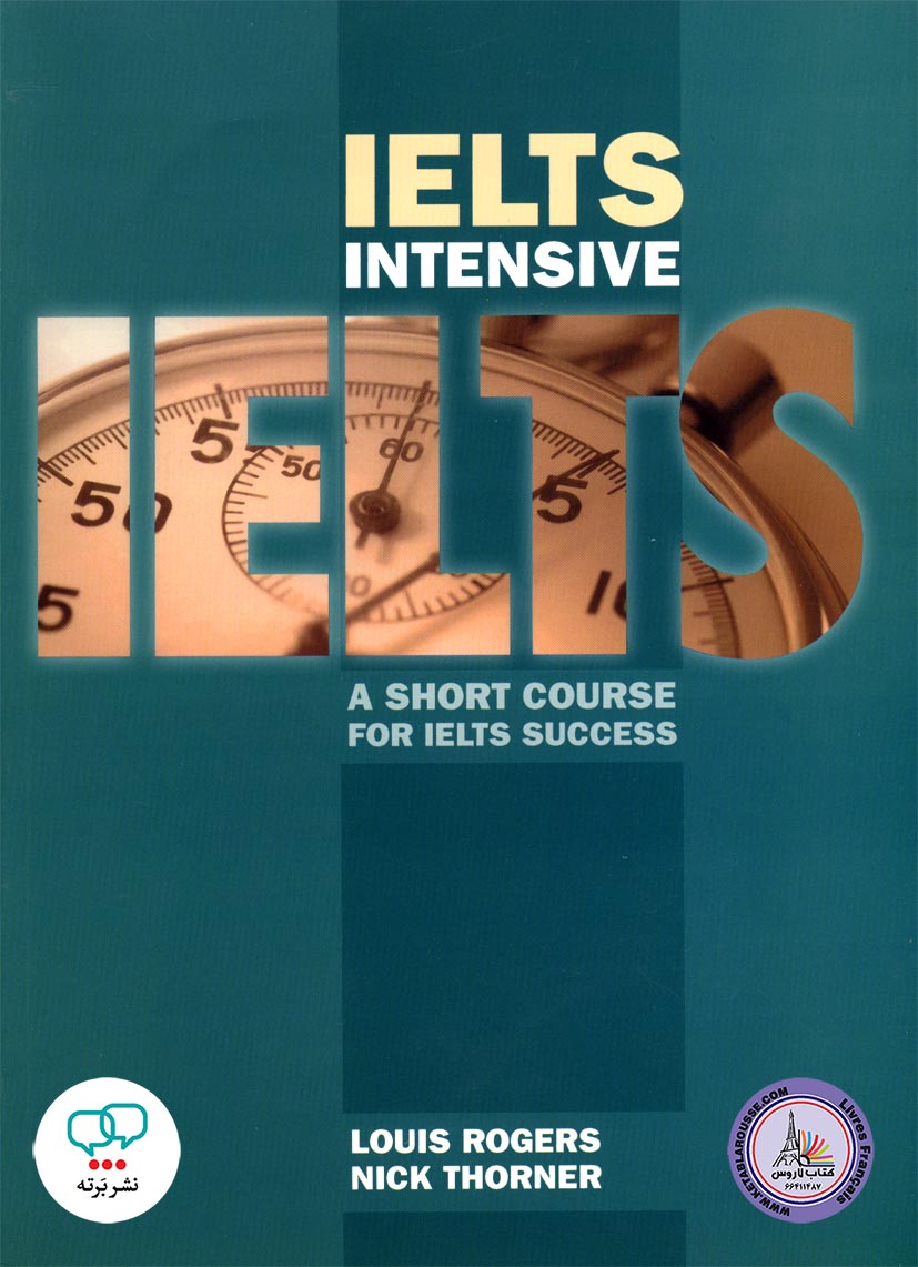 کتاب انگلیسی آزمون آیلتس اینتنسیو IELTS Intensive A short course for IELTS success