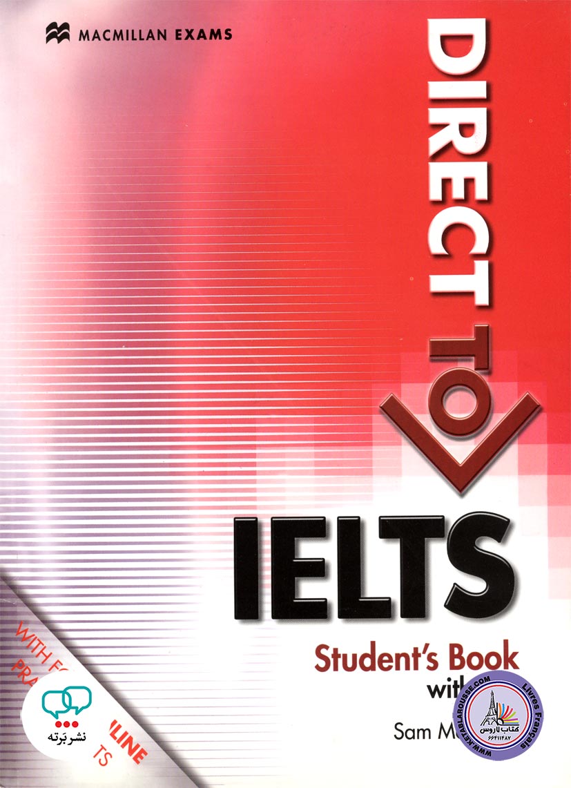 کتاب انگلیسی آزمون آیلتس دایرکت تو آیلتس Direct to IELTS