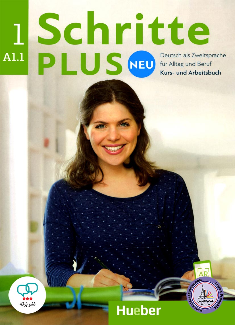 کتاب آلمانی شریته پلاس جدید Schritte Plus neu 1 A1.1