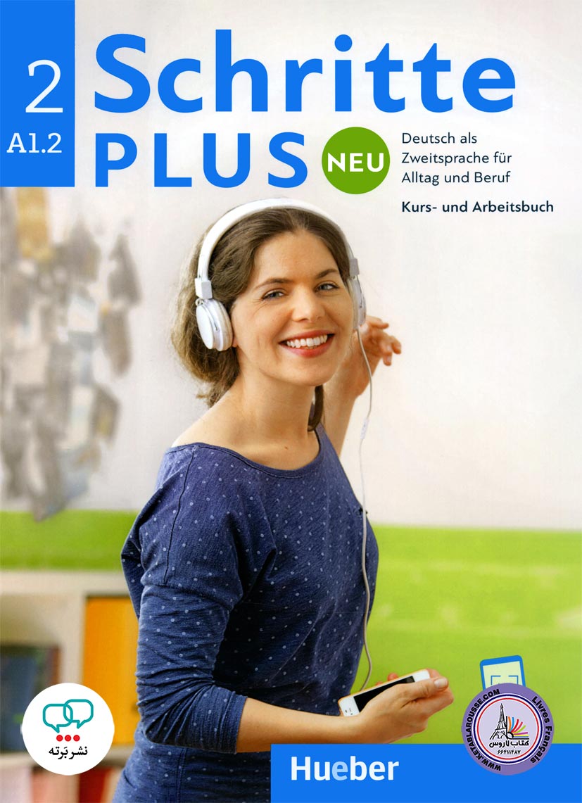 کتاب آلمانی شریته پلاس جدید Schritte Plus neu 2 A1.2