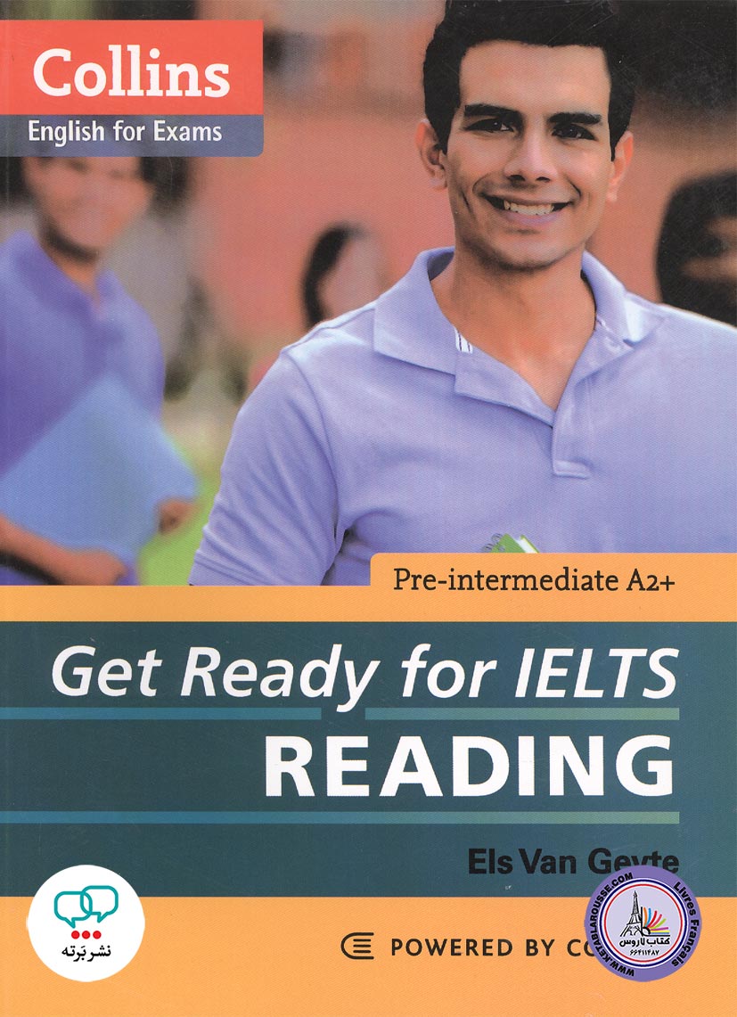 کتاب انگلیسی آزمون آیلتس +Collins Get Ready for IELTS Reading Pre intermediate A2