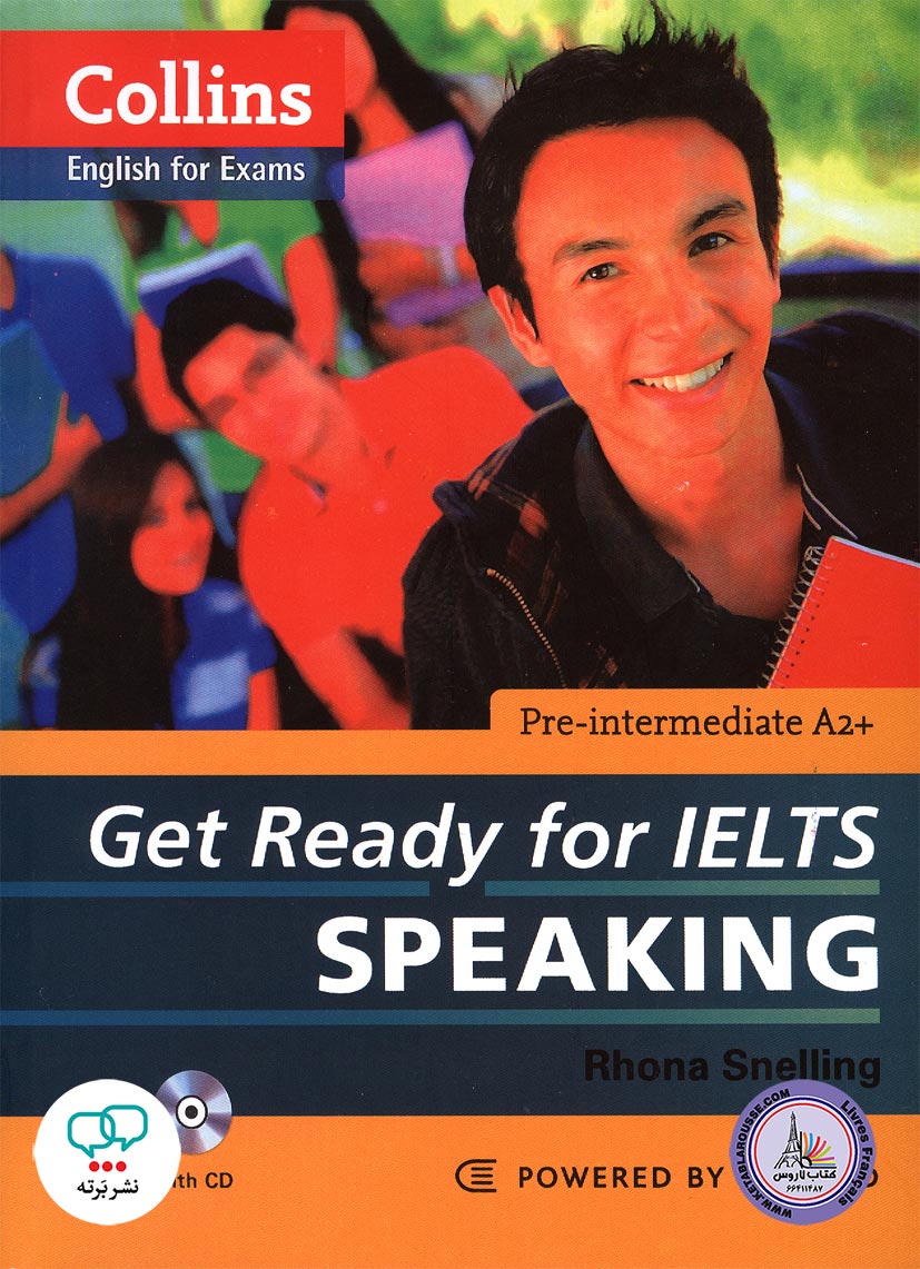 کتاب انگلیسی آزمون آیلتس +Collins Get Ready for IELTS Speaking Pre intermediate A2