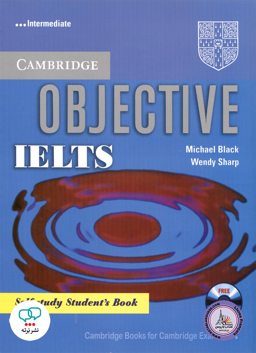 کتاب انگلیسی آزمون آیلتس کمبریج آبجکتیو آیلتس اینترمدیت Cambridge Objective IELTS Intermediate