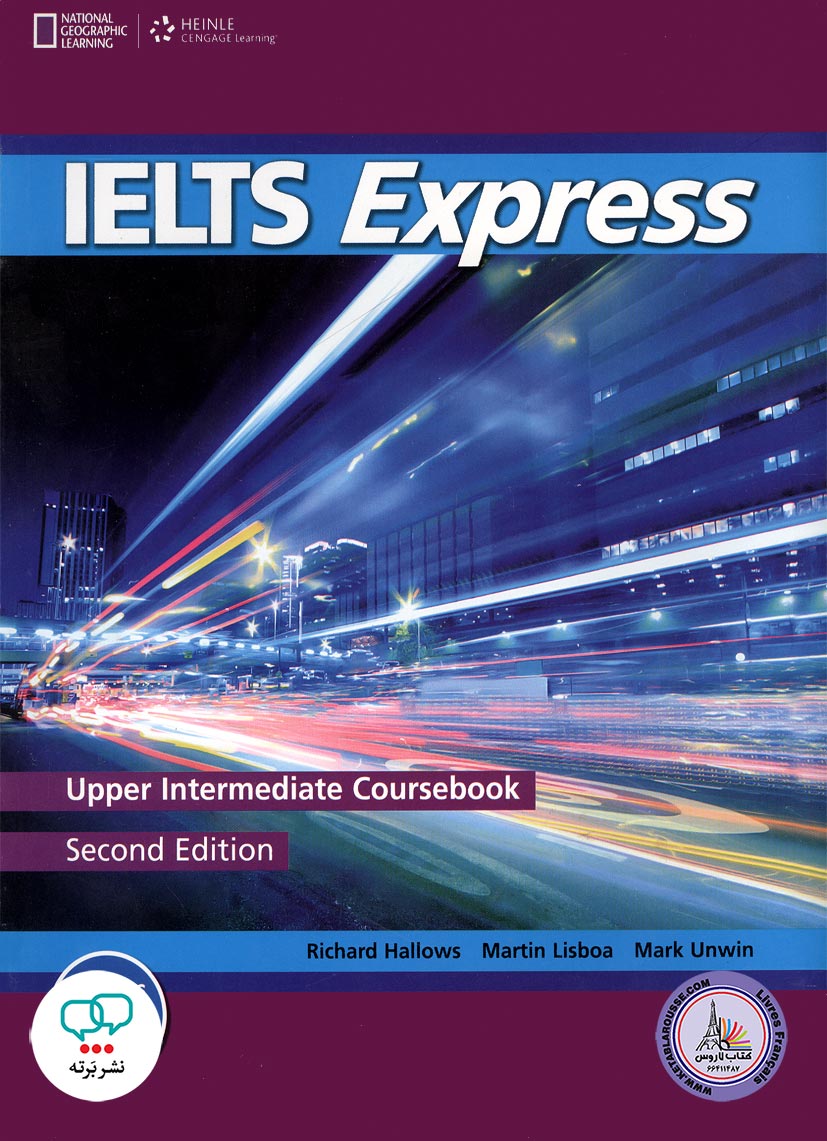 کتاب انگلیسی آزمون آیلتس اکسپرس IELTS Express Upper Intermediate