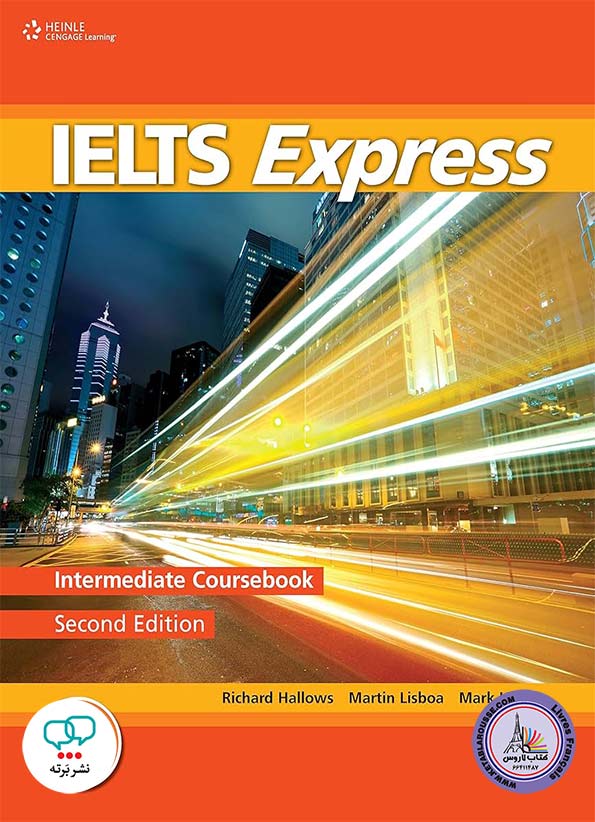 کتاب انگلیسی آزمون آیلتس اکسپرس IELTS Express Intermediate