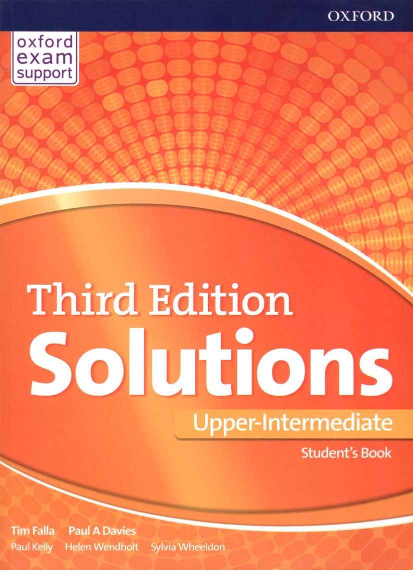 کتاب انگلیسی سولوشن آپر اینترمدیت Solutions Upper Intermediate Third Edition