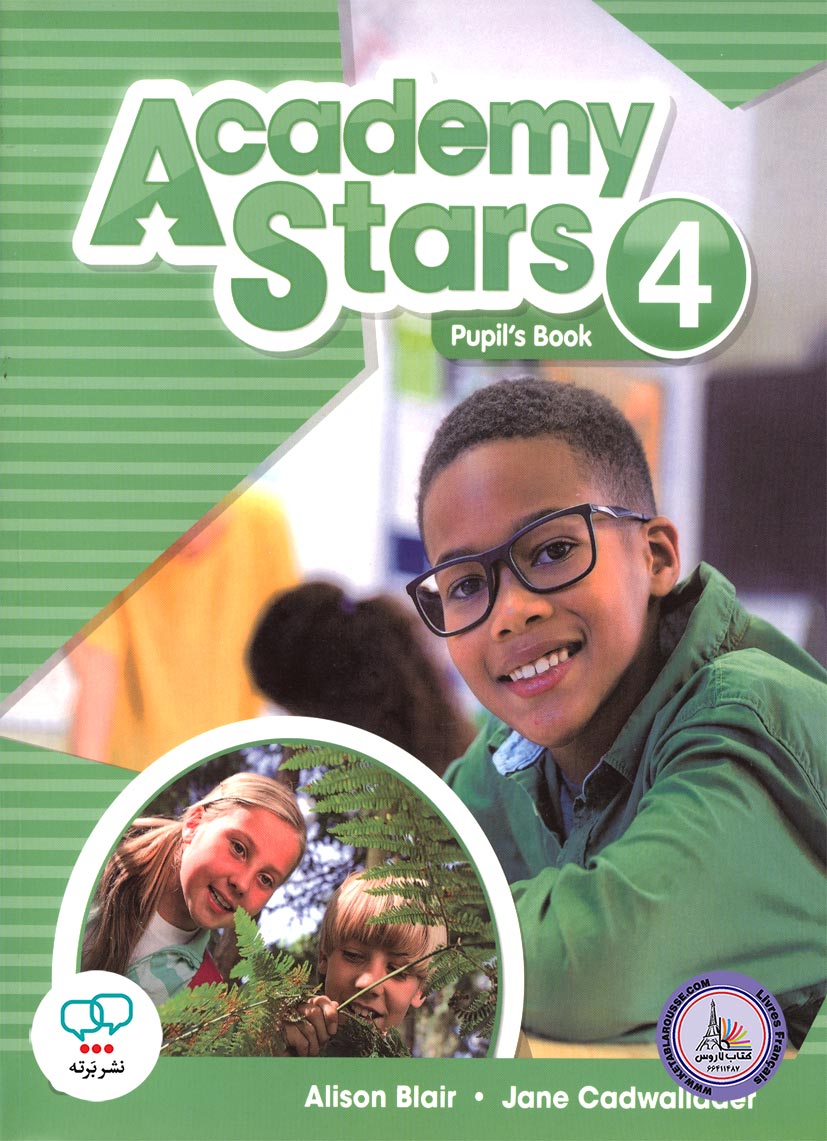 کتاب انگلیسی آکادمی استارز Academy Stars 4