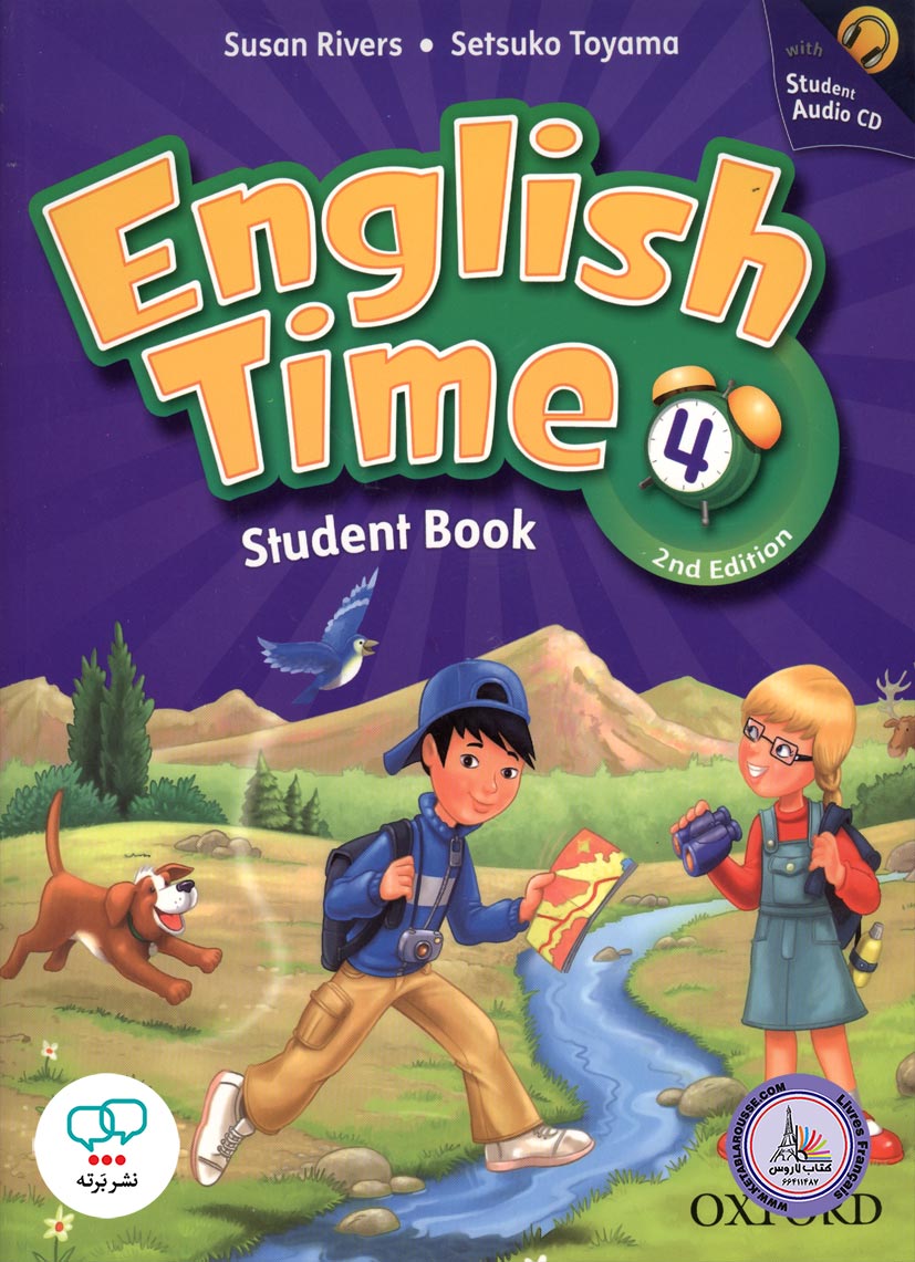 کتاب انگلیسی انگلیش تایم English Time 4 Second Edition