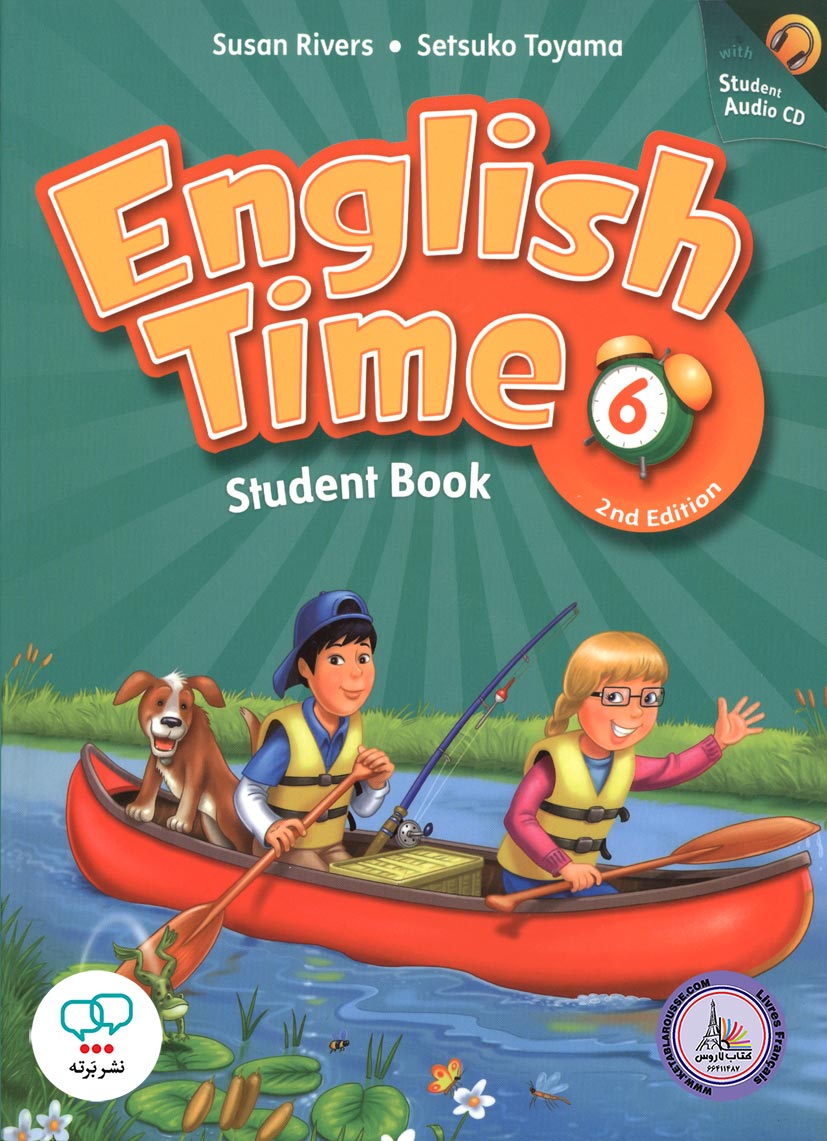 کتاب انگلیسی انگلیش تایم English Time 6 Second Edition
