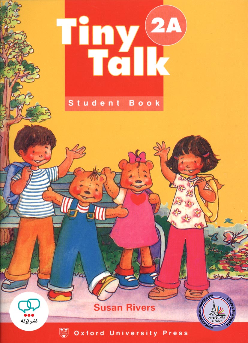 کتاب انگلیسی تاینی تاک Tiny Talk 2A