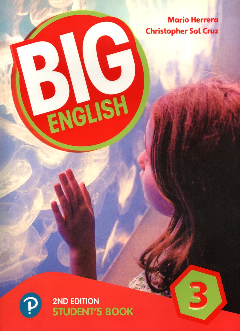 کتاب انگلیسی بیگ انگلیش Big English 3 second edition