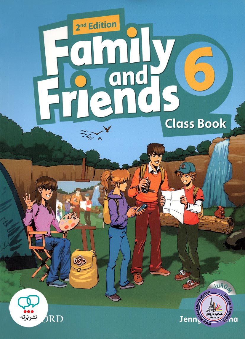 کتاب انگلیسی فمیلی اند فرندز Family and Friends 6 British 2nd Edition