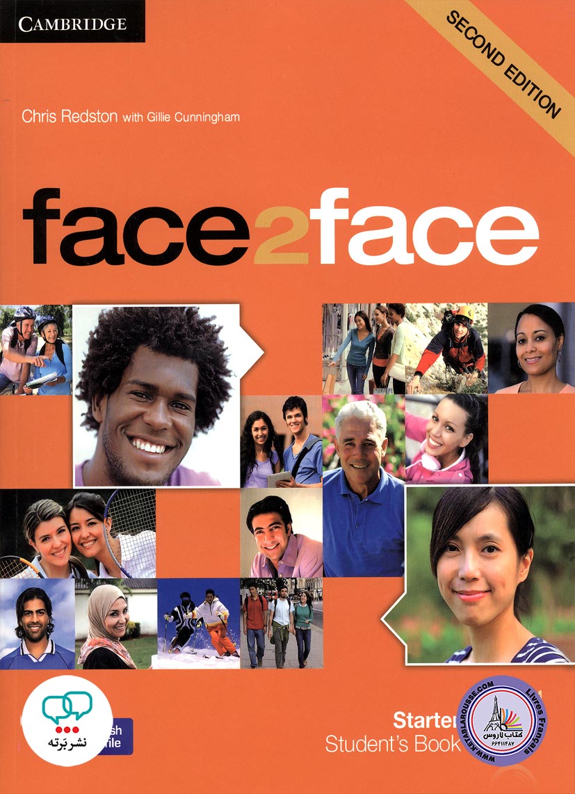 کتاب انگلیسی فیس تو فیس face 2 face Starter A1 2nd Edition